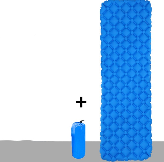 AeroVela™ UltraComfort Camping Sleeping Pad – Lightweight Outdoor Mat