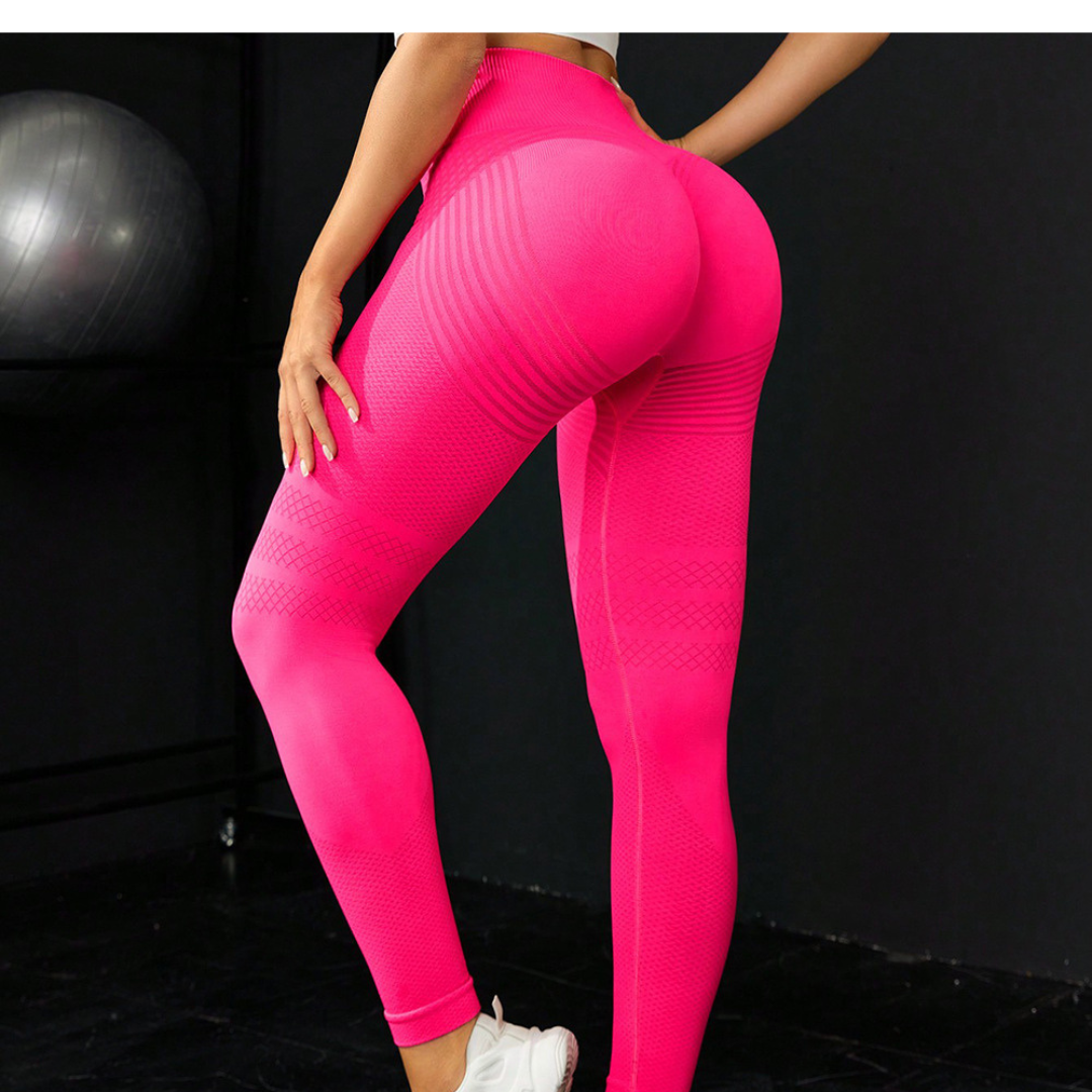 Velora High-Waist Seamless Leggings – Women’s Activewear for Fitness & Outdoors