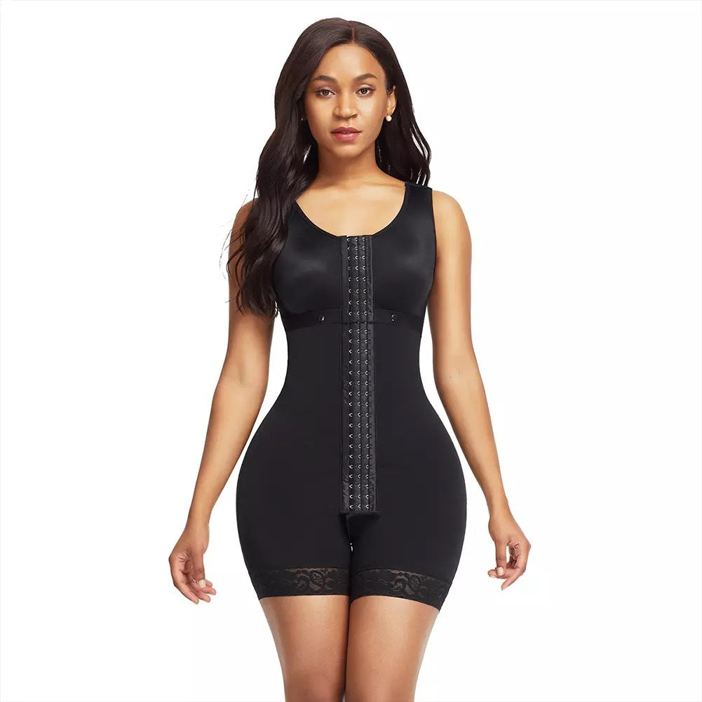 ElaraCurve™ Compression Body Shaper – Full Body Sculpt Wear