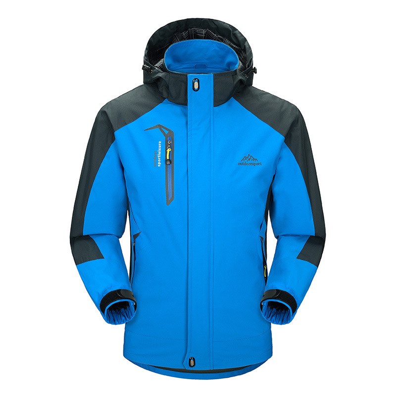 Veyla™ Fleece-Lined Waterproof Jacket – Winter Ski & Hiking Gear