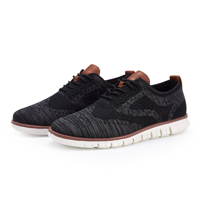 ZephyrKnit™ Lightweight Lace-Up Sneakers