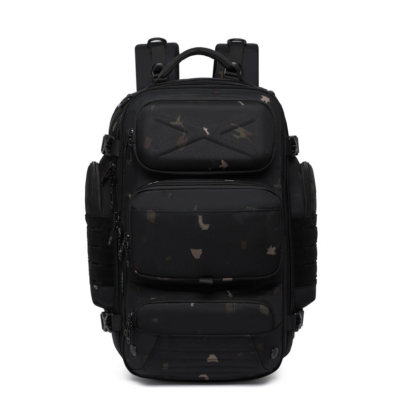 Savira™ Travel Backpack — Lightweight Multi-Pocket Outdoor Gear Bag