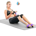 Flexora™ Pedal Resistance Trainer – Portable Full-Body Workout Band
