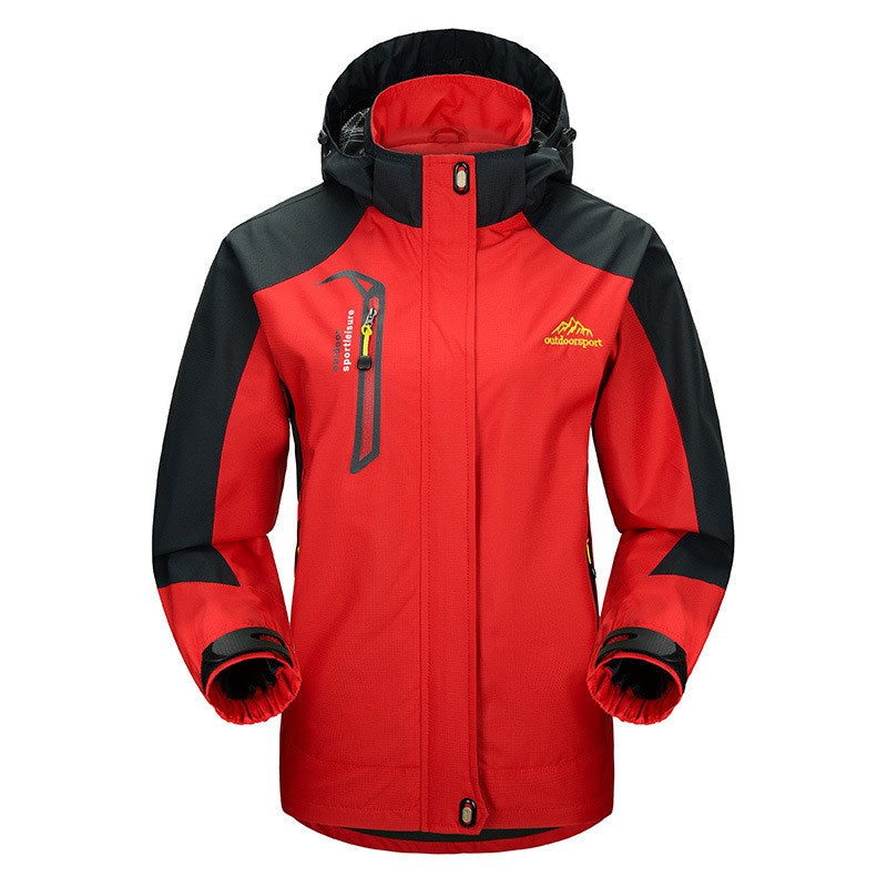 Veyla™ Fleece-Lined Waterproof Jacket – Winter Ski & Hiking Gear