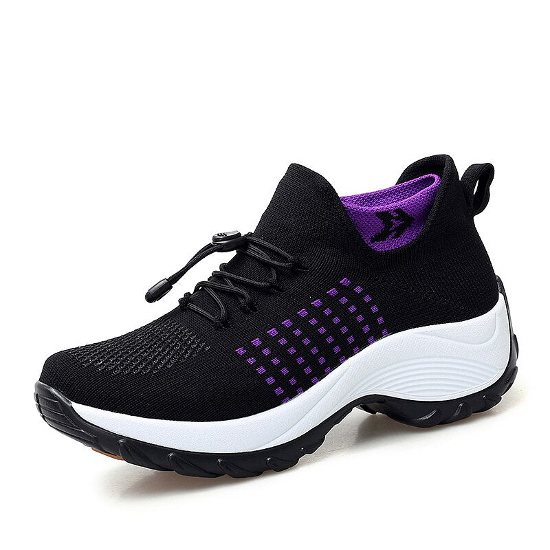 SolaraFlex™ StretchFit Orthopedic Walking Shoes