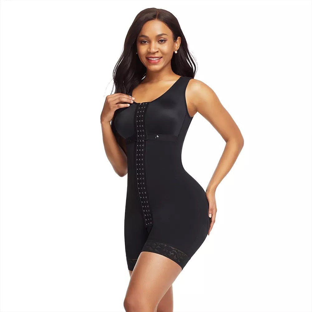 ElaraCurve™ Compression Body Shaper – Full Body Sculpt Wear