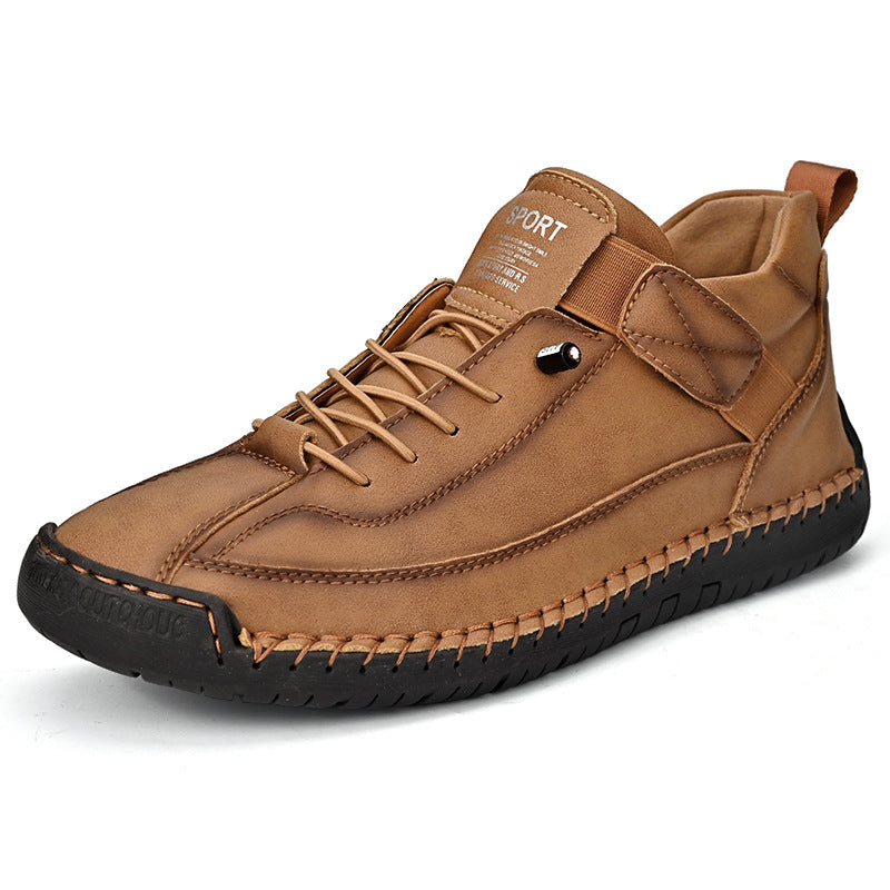 Velora™ Women's Leather Comfy Sneakers – Orthopedic & Stylish
