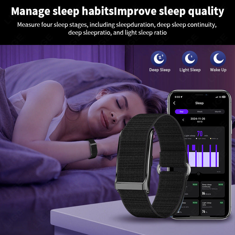 Lyvra™ Wellness Band – Stress-Relief Wristband for Focus & Calm