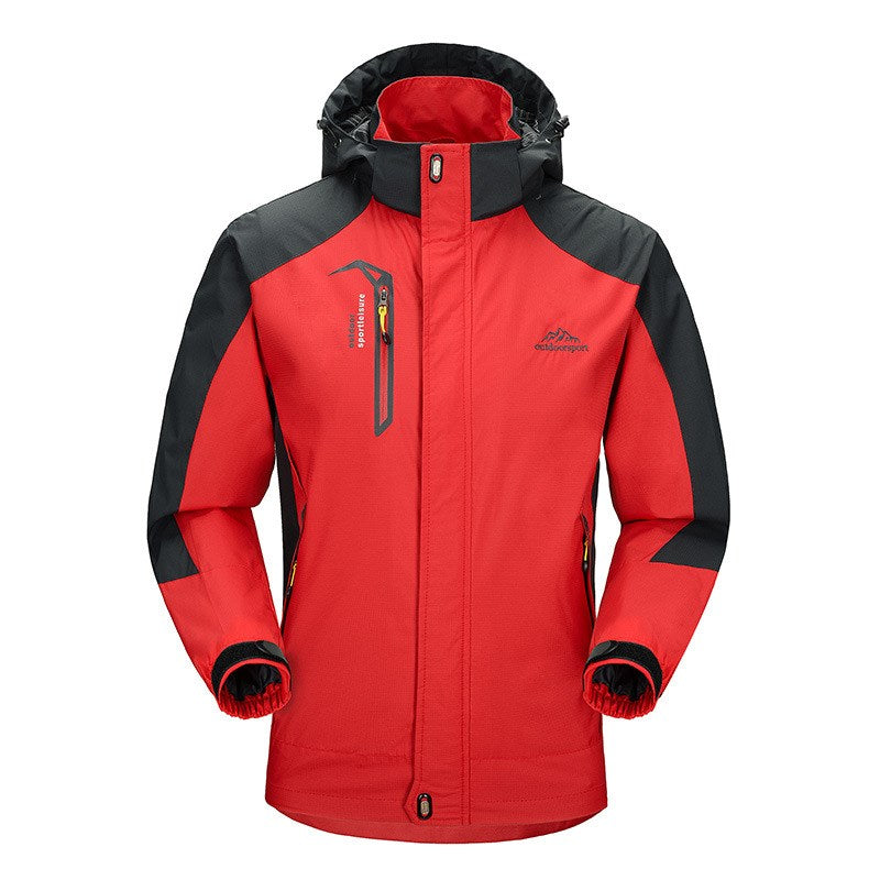 Veyla™ Fleece-Lined Waterproof Jacket – Winter Ski & Hiking Gear