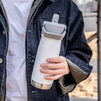 Veloria ChillSip 23oz Insulated Water Bottle – Leak-Proof Swig Cap