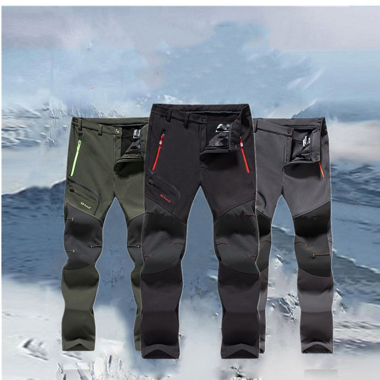 FrostX™ Waterproof Fleece Work Pants – All-Season Activewear