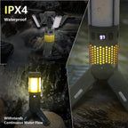 Aurora Blaze Camping Lantern – Portable Outdoor Light & Power Bank