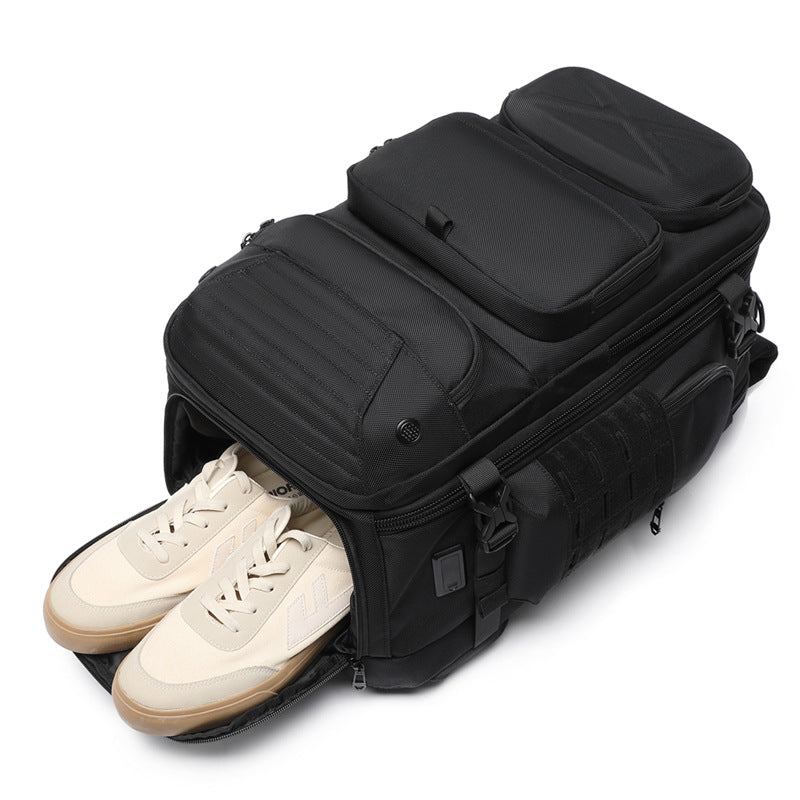 Savira™ Travel Backpack — Lightweight Multi-Pocket Outdoor Gear Bag