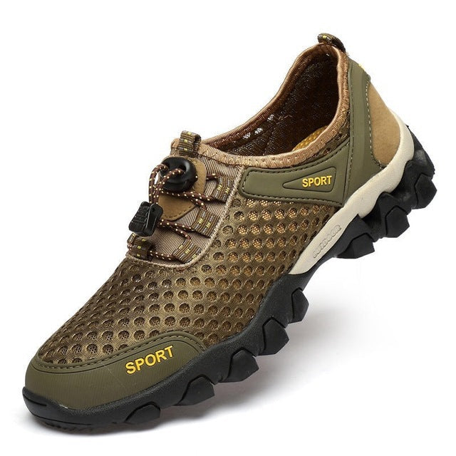 AquaStride™ Water Hiking Shoes – Lightweight All-Terrain Outdoor Gear