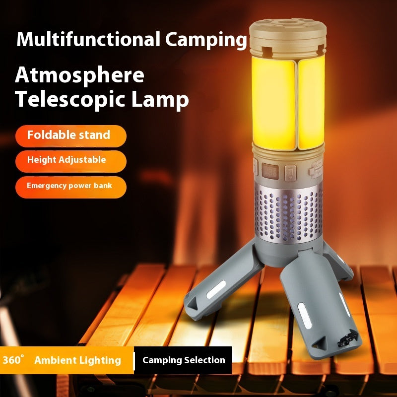 Aurora Blaze Camping Lantern – Portable Outdoor Light & Power Bank