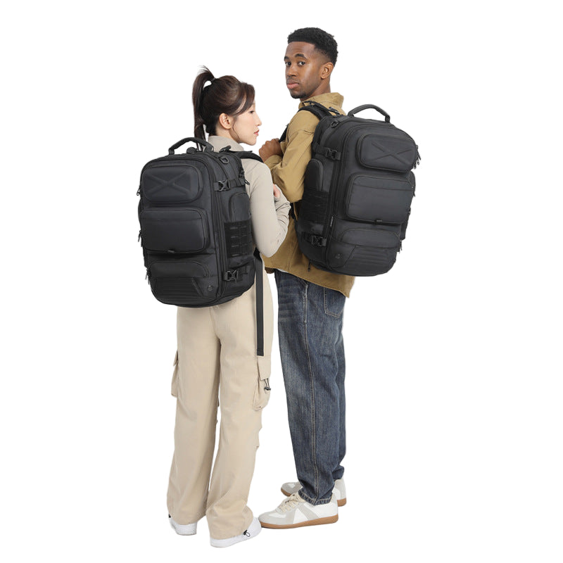 Savira™ Travel Backpack — Lightweight Multi-Pocket Outdoor Gear Bag