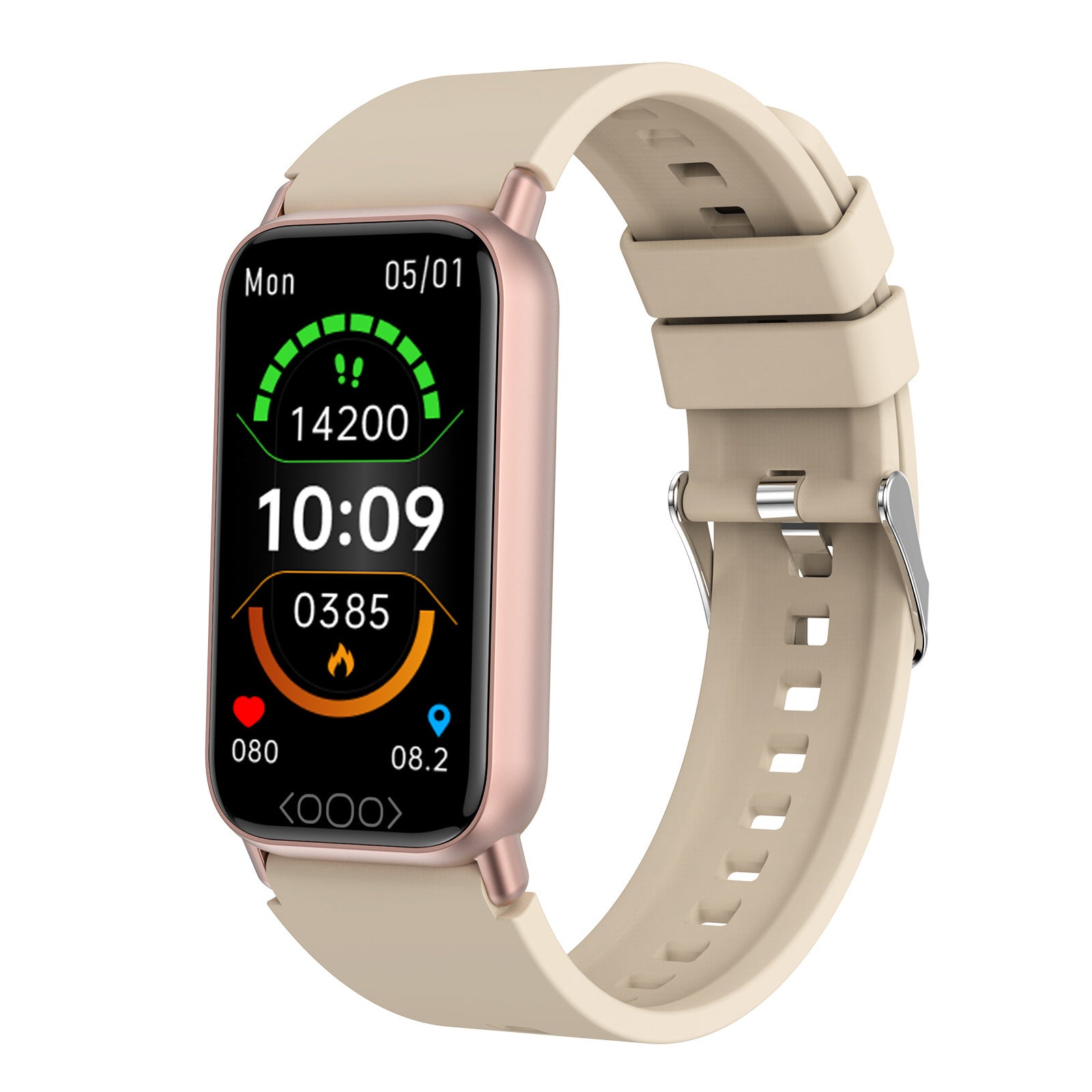 AuroraFit Smartwatch – Health & Fitness Tracker