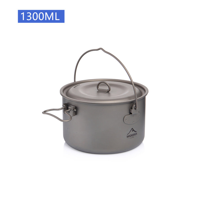 Aventra™ 4L Camping Hanging Pot – Lightweight Outdoor Cook Gear