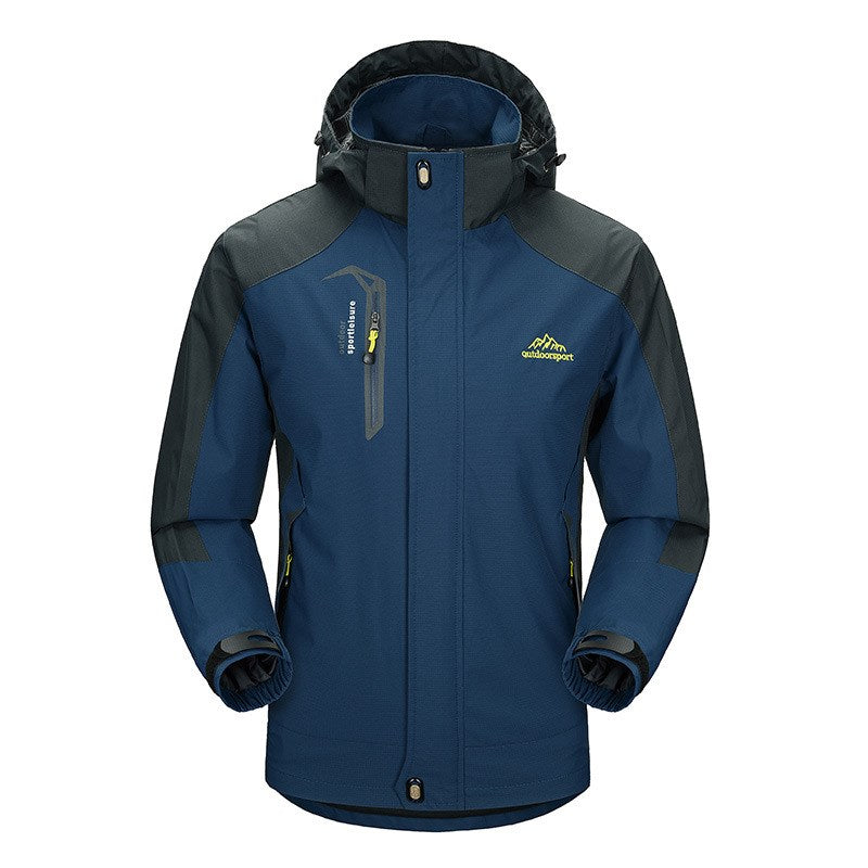 Veyla™ Fleece-Lined Waterproof Jacket – Winter Ski & Hiking Gear