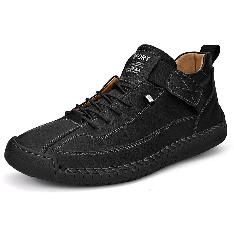 Velora™ Women's Leather Comfy Sneakers – Orthopedic & Stylish