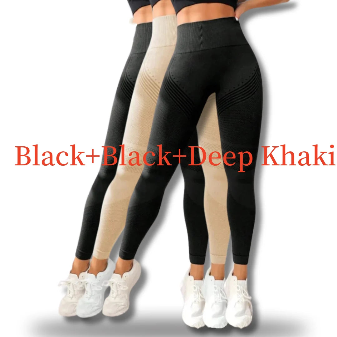 Velora™ 3D Metabolic Boost Leggings – High-Performance Activewear