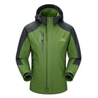 Veyla™ Fleece-Lined Waterproof Jacket – Winter Ski & Hiking Gear