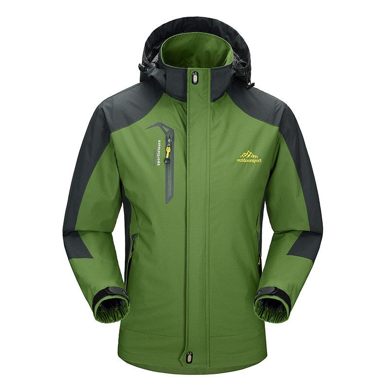 Veyla™ Fleece-Lined Waterproof Jacket – Winter Ski & Hiking Gear