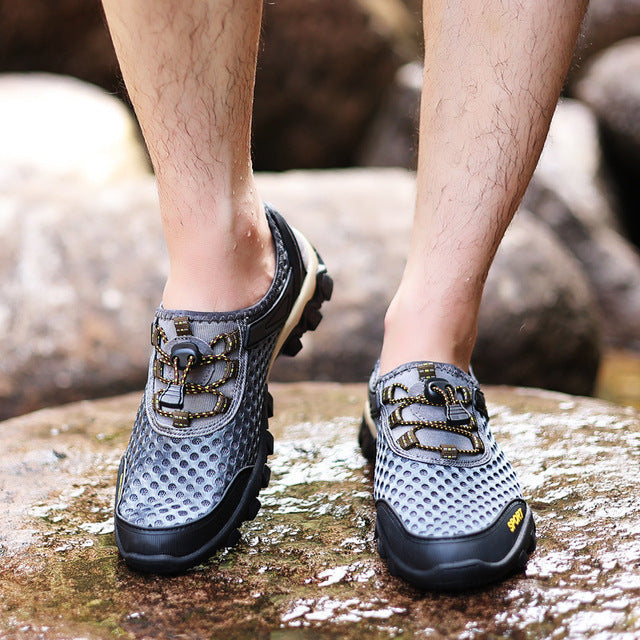 AquaStride™ Water Hiking Shoes – Lightweight All-Terrain Outdoor Gear