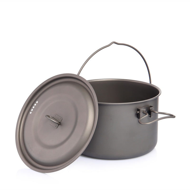 Aventra™ 4L Camping Hanging Pot – Lightweight Outdoor Cook Gear