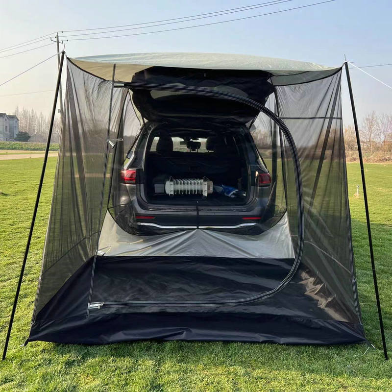 Ventara™ SUV Tailgate Camping Tent – 3–4 Person Outdoor Shelter