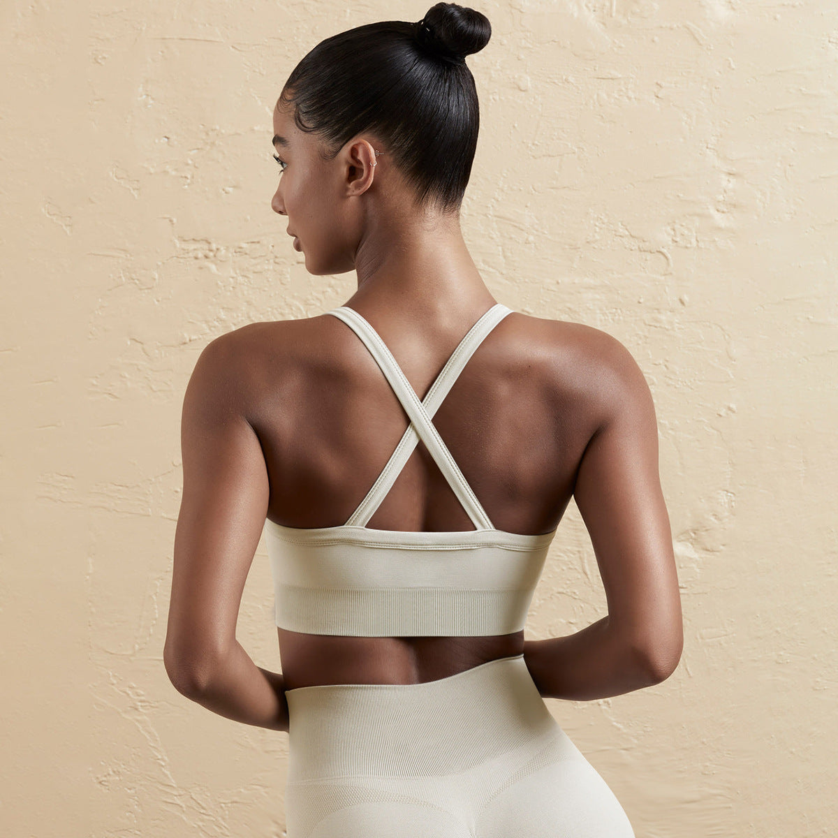 Aerilyn FlexFit Sports Bra for Activewear & Outdoor Training