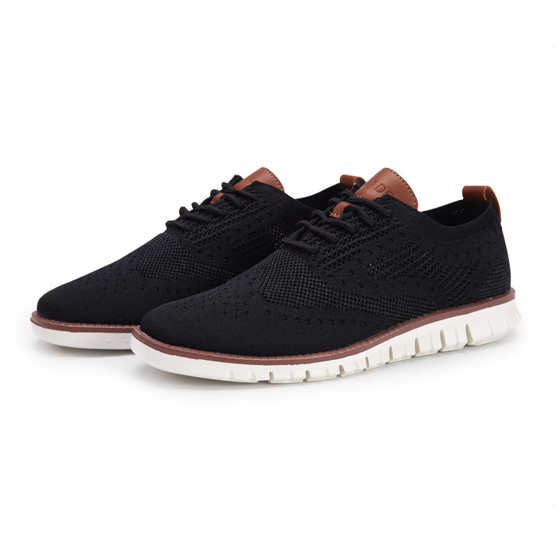 ZephyrKnit™ Lightweight Lace-Up Sneakers