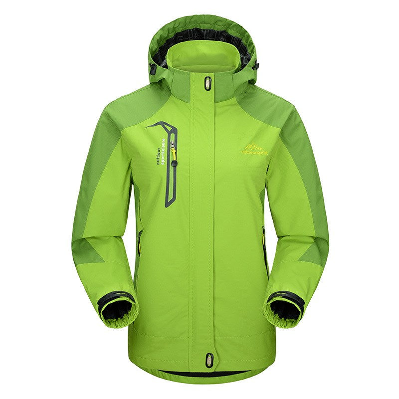 Veyla™ Fleece-Lined Waterproof Jacket – Winter Ski & Hiking Gear