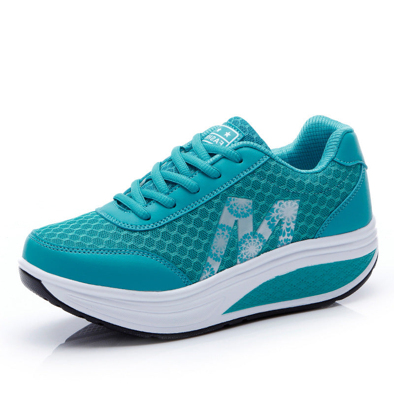 Elara™ Women’s Comfort Walking Sneakers – Orthopedic Support