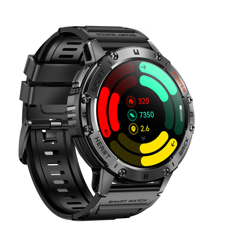 Velora Trailblaze Rugged Smartwatch – Outdoor Gear & Sportswear Ready