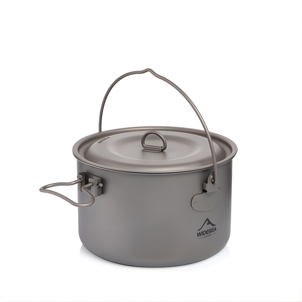 Aventra™ 4L Camping Hanging Pot – Lightweight Outdoor Cook Gear