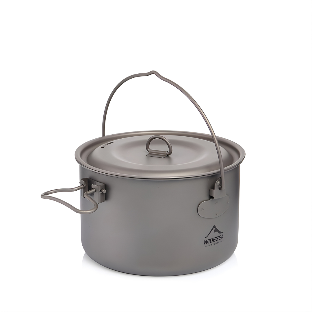 Aventra™ 4L Camping Hanging Pot – Lightweight Outdoor Cook Gear