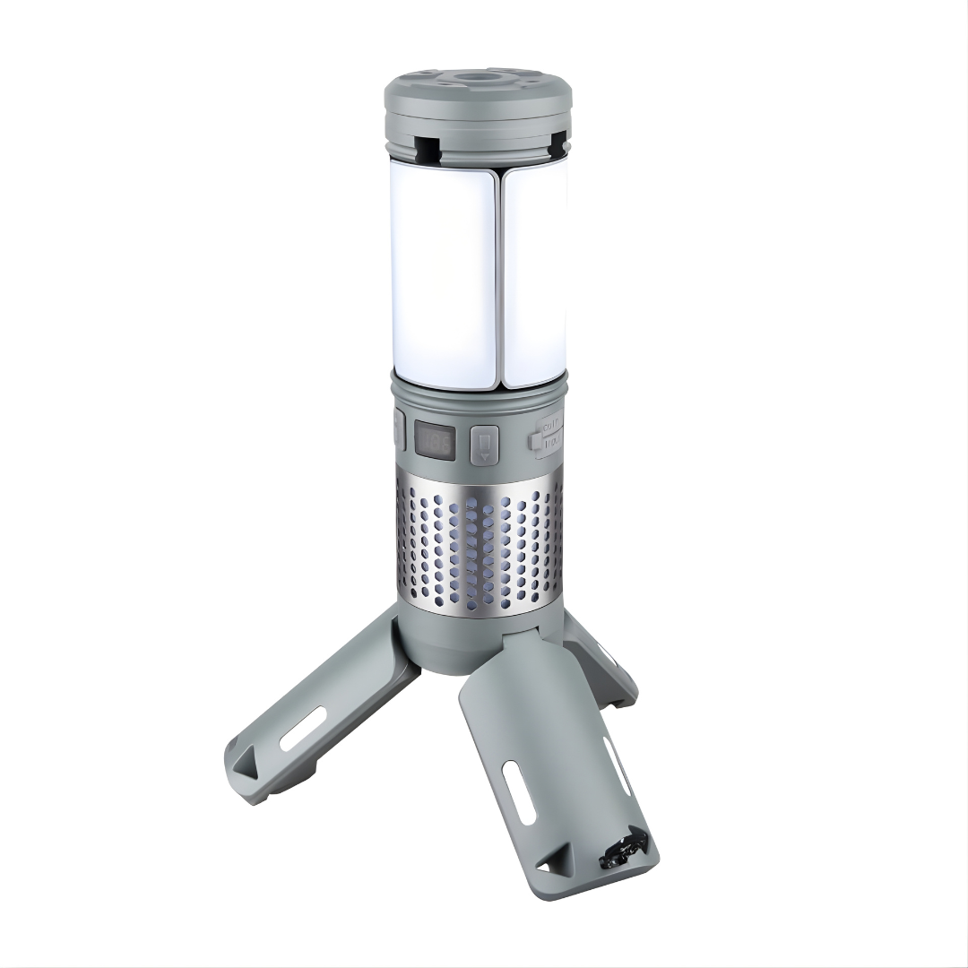 Aurora Blaze Camping Lantern – Portable Outdoor Light & Power Bank