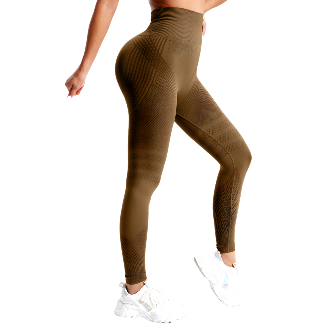 Velora High-Waist Seamless Leggings – Women’s Activewear for Fitness & Outdoors