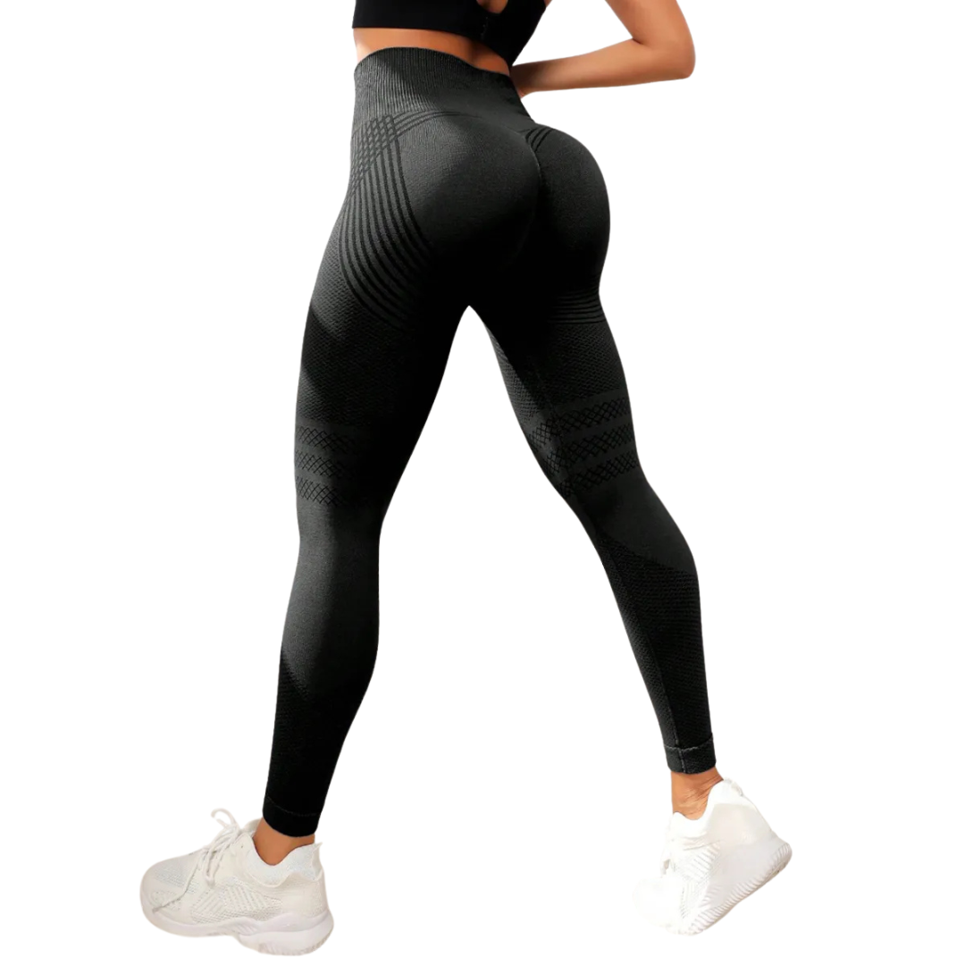 Velora™ 3D Metabolic Boost Leggings – High-Performance Activewear