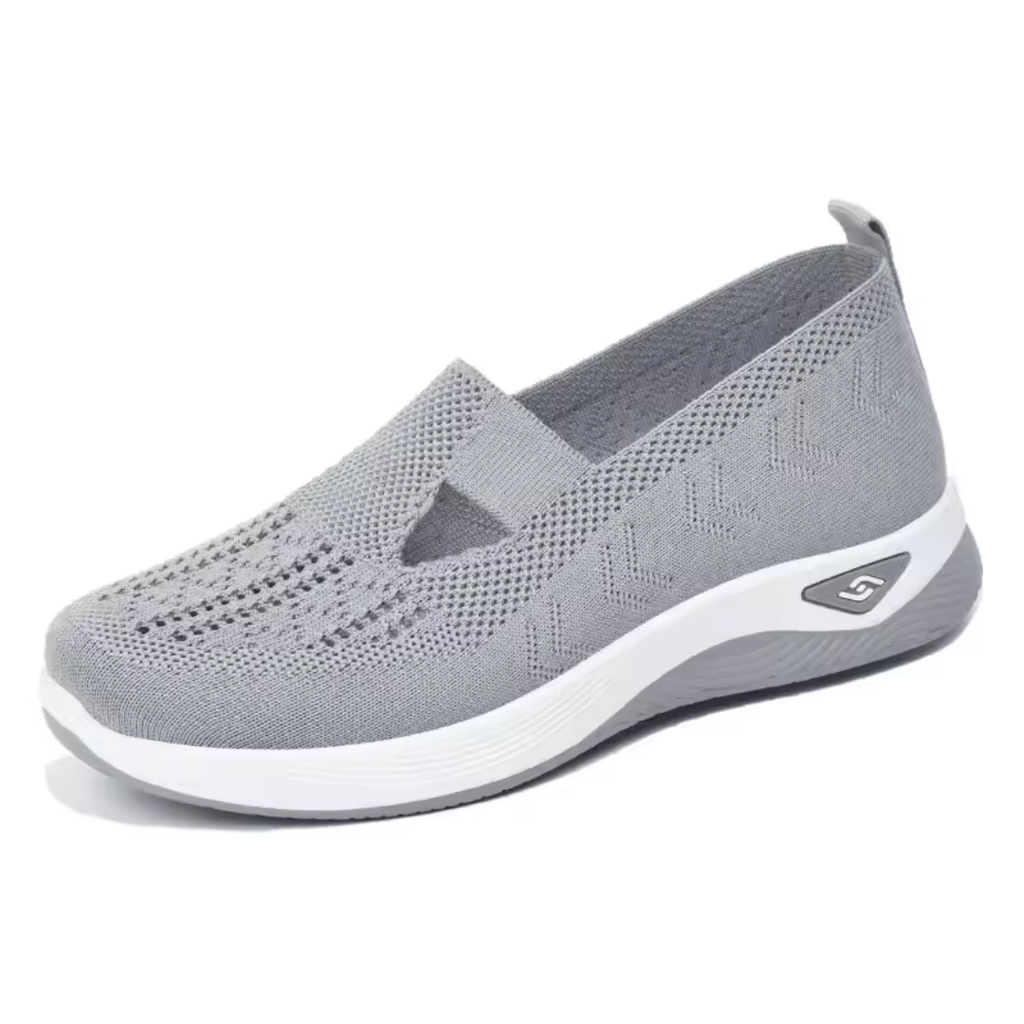 Liora™ Slip-On Sneakers – Breathable Casual Activewear Shoes