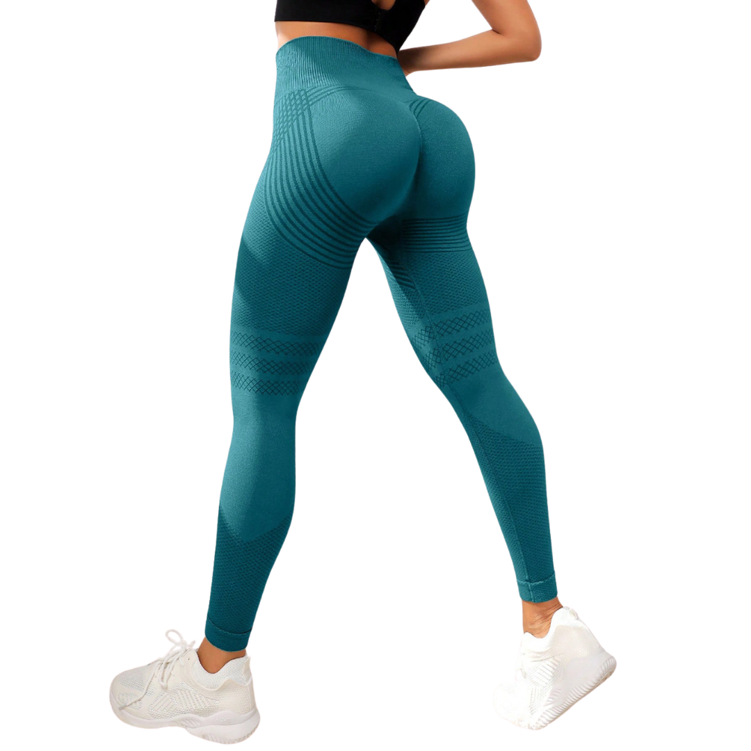 Velora™ 3D Metabolic Boost Leggings – High-Performance Activewear