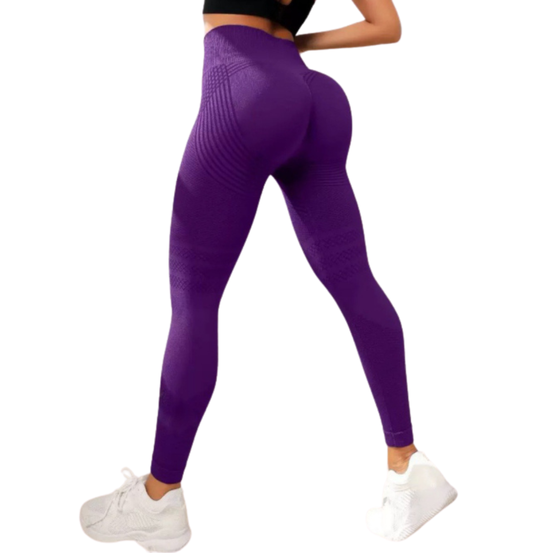 Velora™ 3D Metabolic Boost Leggings – High-Performance Activewear