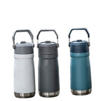 Veloria ChillSip 23oz Insulated Water Bottle – Leak-Proof Swig Cap