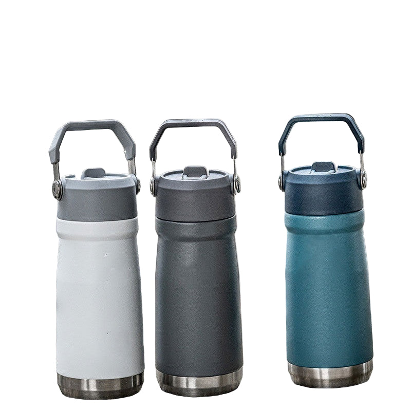 Veloria ChillSip 23oz Insulated Water Bottle – Leak-Proof Swig Cap
