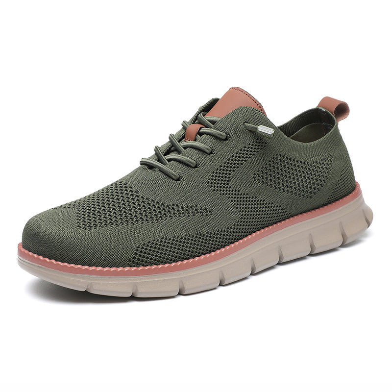 ZephyrKnit™ Lightweight Lace-Up Sneakers