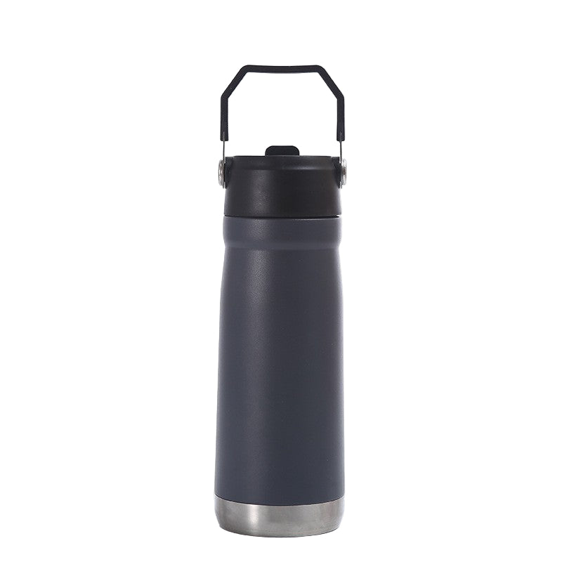 Veloria ChillSip 23oz Insulated Water Bottle – Leak-Proof Swig Cap
