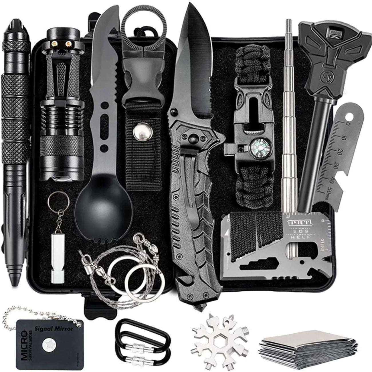 TrailNova™ Survival Kit – Outdoor Gear & Emergency Essentials