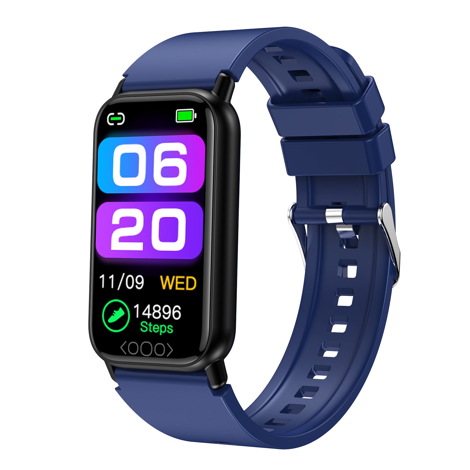 AuroraFit Smartwatch – Health & Fitness Tracker
