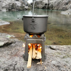 Aventra™ 4L Camping Hanging Pot – Lightweight Outdoor Cook Gear